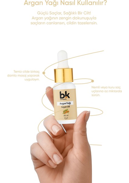 Argan Yağı %100 Saf - Yoğun Nemlendirici, Derin Onarım, Işıltılı Güzellik Serum 20 ml modelleri
