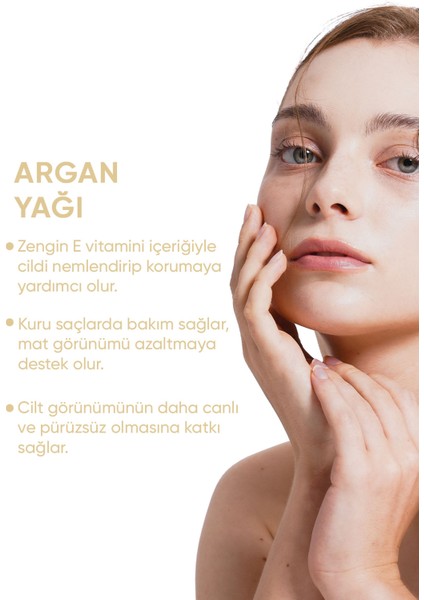Argan Yağı %100 Saf - Yoğun Nemlendirici, Derin Onarım, Işıltılı Güzellik Serum 20 ml indirimleri