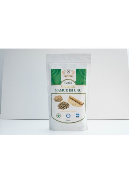 Glutensiz Hamurişi Unu 1 kg