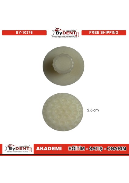 Pdr Boyasız Göçük Düzeltme Öpücük Adaptör 10 Adet