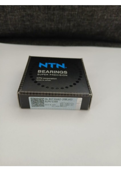 BST30X62-20BLXLP4 (30TAC62-2RS) Cnc Eksen Rulmanı modelleri