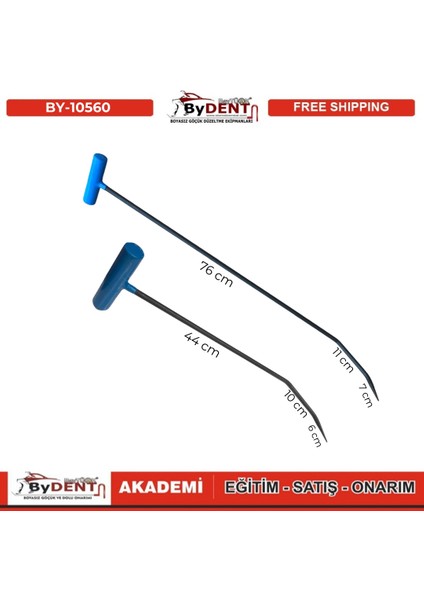 Pdr Boyasız Göçük Düzeltme 2 Parça Çubuk Seti fiyatları