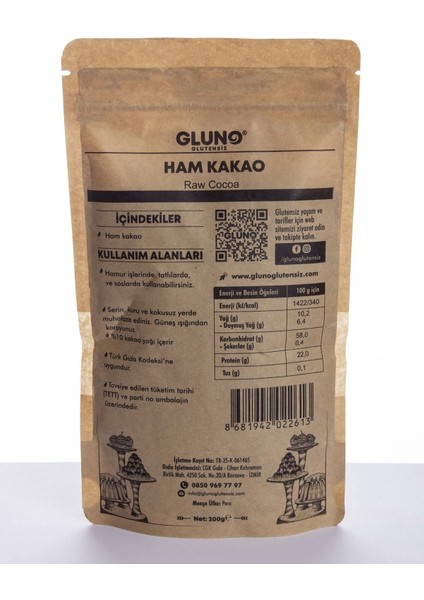 Ham Kakao 200G fiyatları
