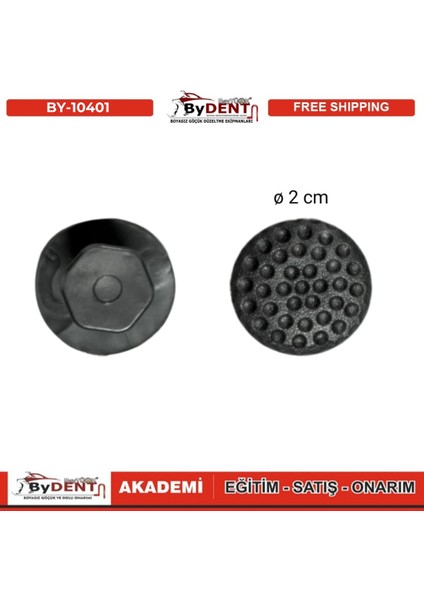 Pdr Boyasız Göçük Düzeltme Öpücük Adaptör 10 Adet