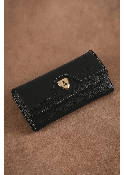 Milano Hakiki Deri Gold Detaylı Kadın Kartlık ve Cüzdan fiyatları