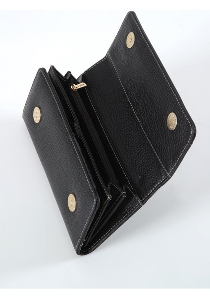 Milano Hakiki Deri Gold Detaylı Kadın Kartlık ve Cüzdan fırsatları