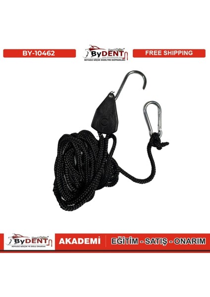 Pdr Boyasız Göçük Düzeltme Gergi Halatı 1/8