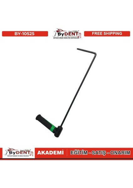 Pdr Boyasız Göçük Düzeltme Özel Tasarım Çubuk