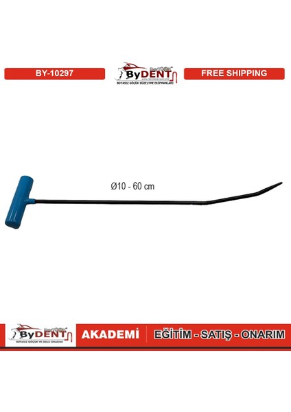 Pdr Boyasız Göçük Düzeltme Çubuğu Özel Tasarım