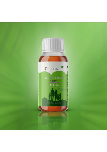 Cogni Focus Pure Şurup 150 ml