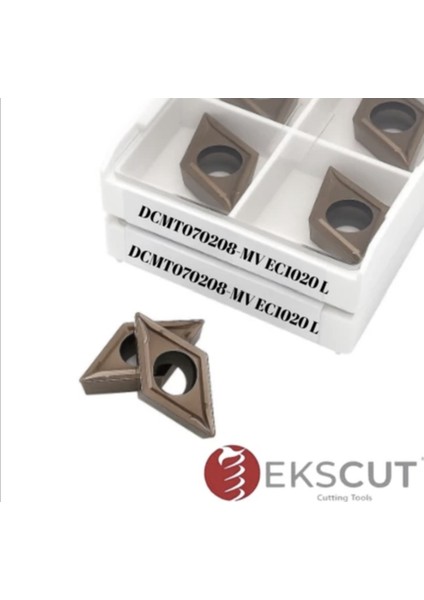 5 Adet DCMT070208-MV EC1020 L