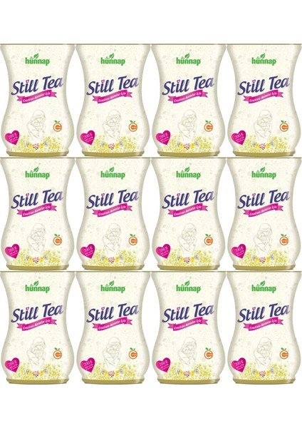 Steel Tea Emziren Anneler Için Süt Arttırıcı Içecek 200GR (12 Li Set)