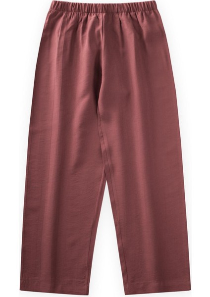 Mevsimlik Modal Pantolon 8-12 Yaş Bordo fiyatları