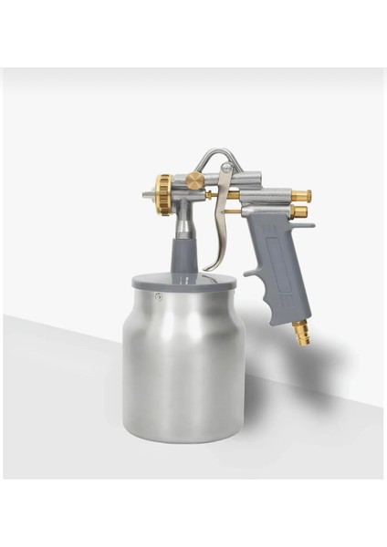 G70 Alttan Depolu Metal Havalı Boya Tabancası 1000 cc 2,5 mm Meme fiyatları