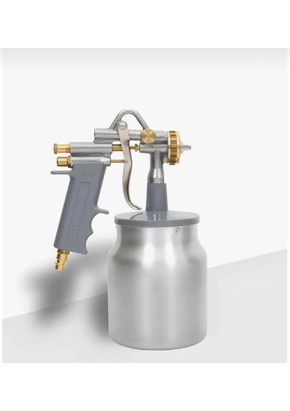G70 Alttan Depolu Metal Havalı Boya Tabancası 1000 cc 2,5 mm Meme modelleri