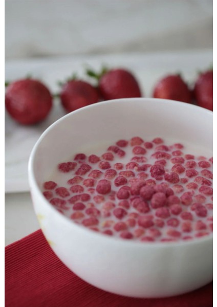 Glutensiz Gluten Free Çilekli Kahvaltılık Mısır ve Pirinç Gevreği 220 gr fiyatları