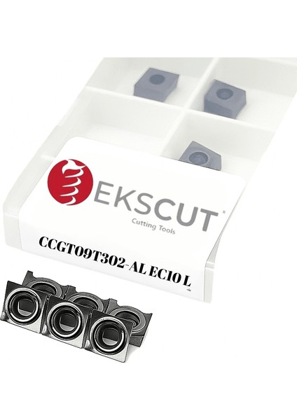 5 Adet CCGT09T302-AL EC10 L