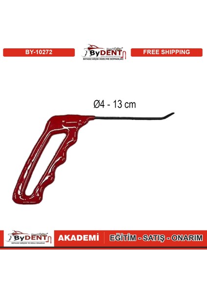 Pdr Boyasız Göçük Düzeltme Çubuğu Kuşak Arası