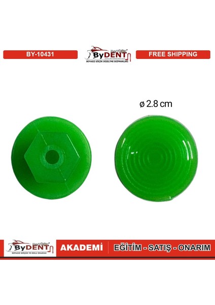 Pdr Boyasız Göçük Düzeltme Öpücük Adaptör 10 Adet