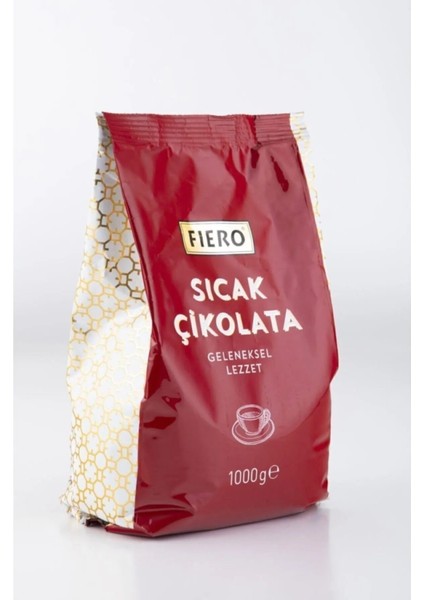 Sıcak Çikolata 1000 gr Poşet