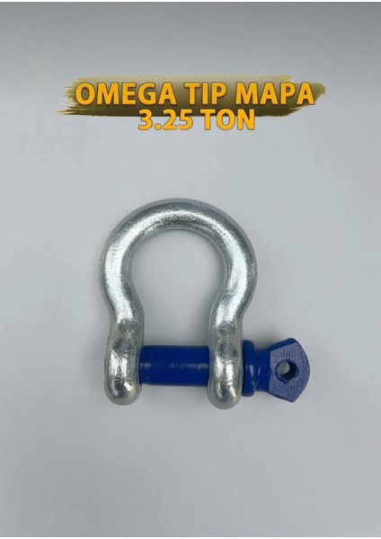 Mapa Tip Yük Kaldırma Zincir Kilidi 3,25 Ton
