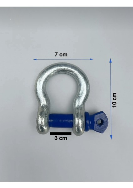 Mapa Tip Yük Kaldırma Zincir Kilidi 3,25 Ton fiyatları