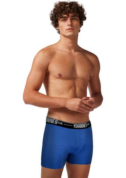 Erkek Özel Keseli Pamuklu Boxer,3'lü Paket - 3 Pack, Large, Bordo,yeşil,mavi modelleri