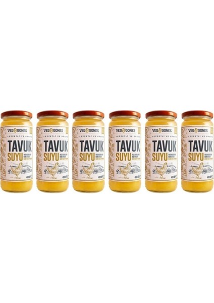 Tavuk Suyu 480ML 6'lı Paket