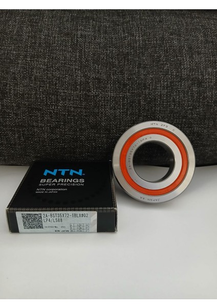 BST35X72-1BLXLP4/L588 (35TAC72-2RS) Cnc Eksen Rulmanı