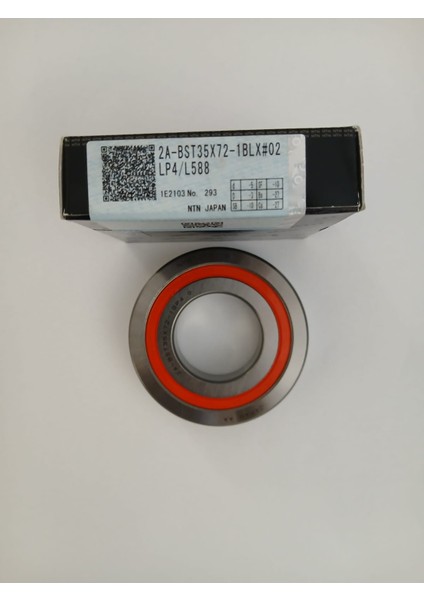BST35X72-1BLXLP4/L588 (35TAC72-2RS) Cnc Eksen Rulmanı fiyatları