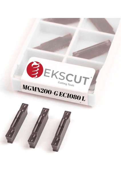 5 Adet MGMN200-G EC1080 L