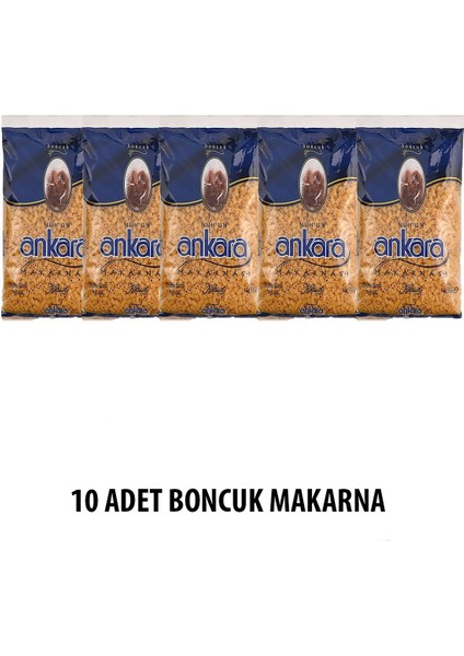 Avantaj Lı Mutfak Seti Boncuk Makarna 10 Adet 5kg