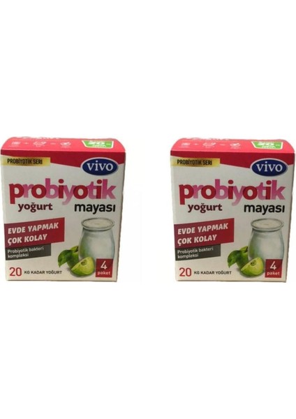 Probiyotik Yoğurt Mayası 2li