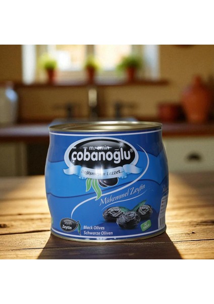 Gemlik Yağlı Sele Siyah Zeytin | 1.5 kg | 261/290 Kalibre | İri Boy | +plus Lezzet modelleri