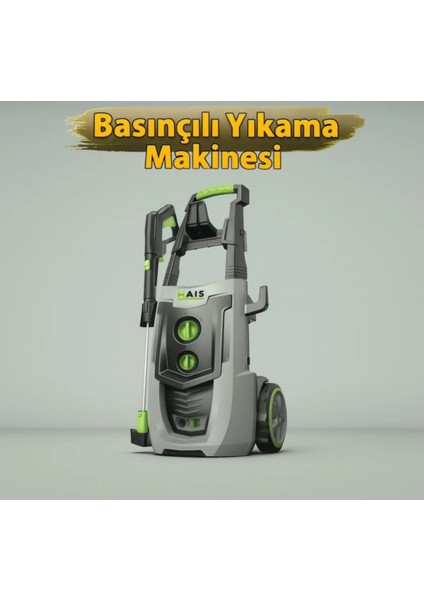 LT701G 205 Bar Indüksiyon Motorlu Basınçlı Yıkama Makinesi