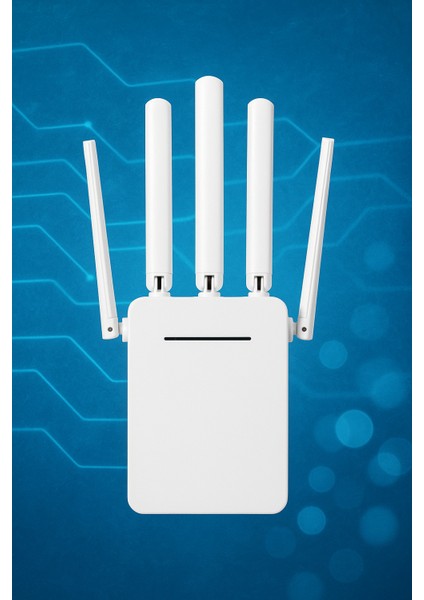 Wıfı Repeater + Router + 300MBPS/1200MBPS Beyaz fırsatları