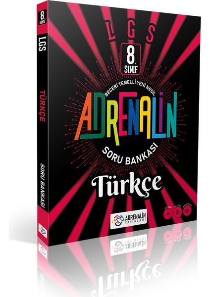 Adrenalin 8.sınıf Türkçe Soru Bankası