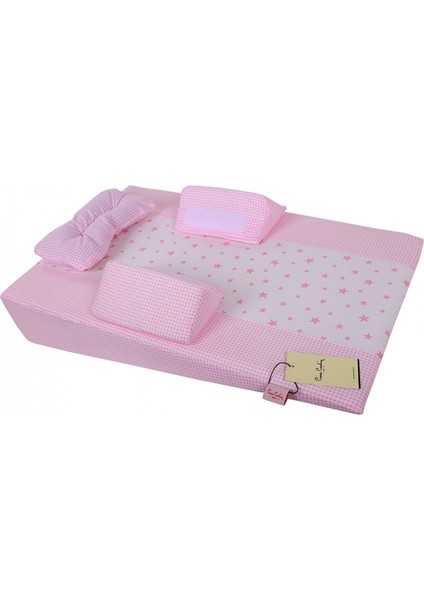Yıldızlı Geceler Reflü Yatağı - Pembe fırsatları