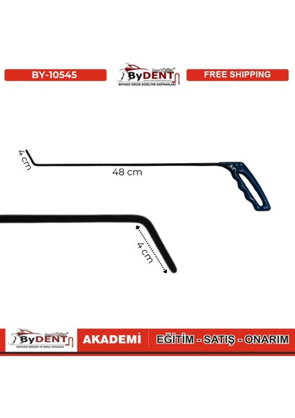 Pdr Boyasız Göçük Düzeltme Çubuğu uç 4 Boy 48 cm fiyatları