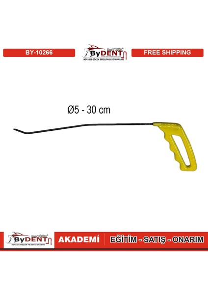 Pdr Boyasız Göçük Düzeltme Çubuğu Kuşak Arası Seti 8 Parça Sağ Sol modelleri