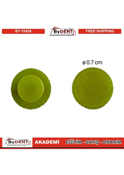 Pdr Boyasız Göçük Düzeltme Öpücük Adaptör 10 Adet