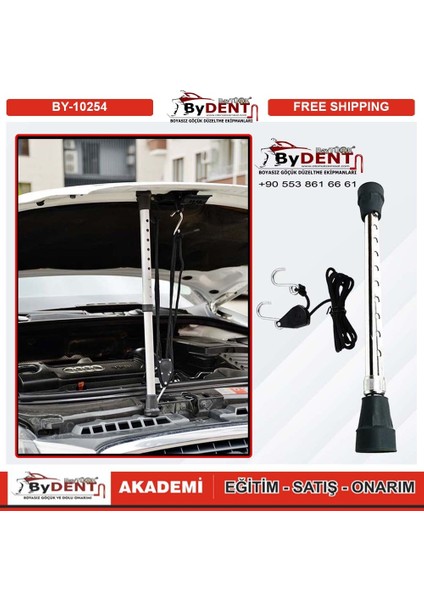 Pdr Boyasız Göçük Düzeltme Kaput Kapı Bagaj Sabitleme Seti