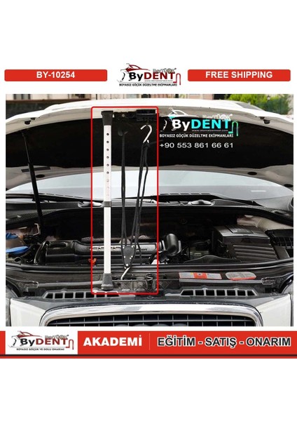 Pdr Boyasız Göçük Düzeltme Kaput Kapı Bagaj Sabitleme Seti fiyatları