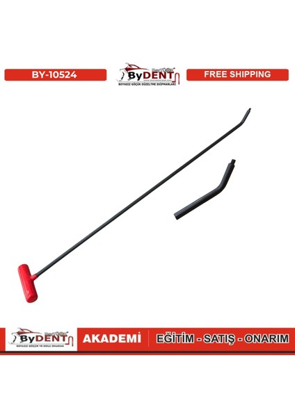 Pdr Boyasız Göçük Düzeltme Çubuğu T Sap 10 110 cm