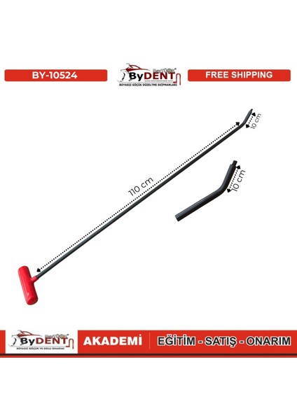 Pdr Boyasız Göçük Düzeltme Çubuğu T Sap 10 110 cm fiyatları