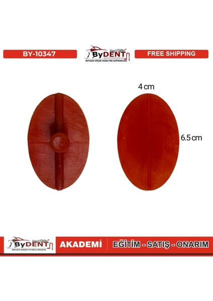 Pdr Boyasız Göçük Düzeltme Öpücük Adaptör 10 Adet