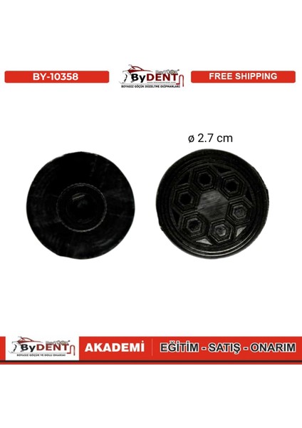 Pdr Boyasız Göçük Düzeltme Öpücük Adaptör 10 Adet