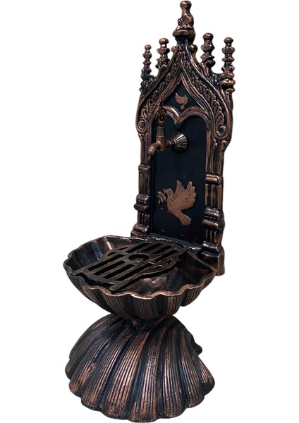 FS_904 Bakır Midye Alüminyum Bahçe Çeşmesi