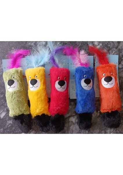 Catnip li peluş oyuncak