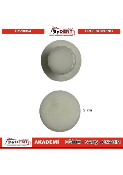 Pdr Boyasız Göçük Düzeltme Öpücük Adaptör 10 Adet